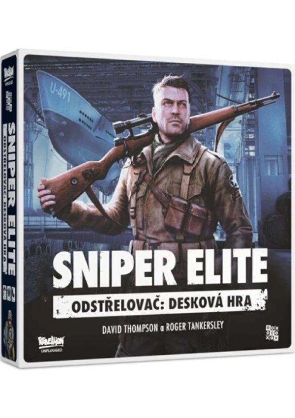Sniper Elite - Odstřelovač: Desková hra