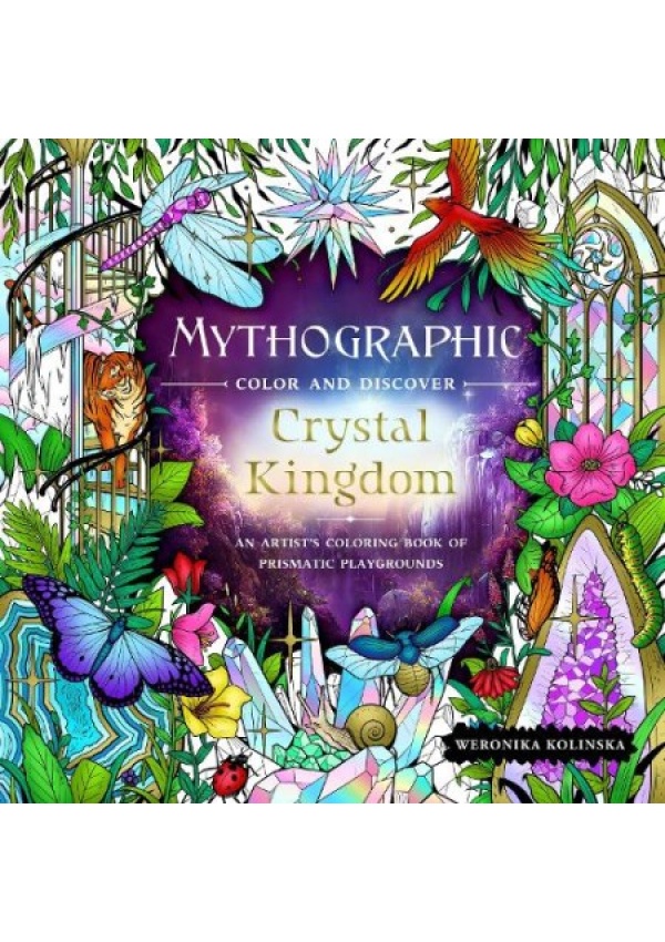 Mythographic Color and Discover: Crystal Kingdom