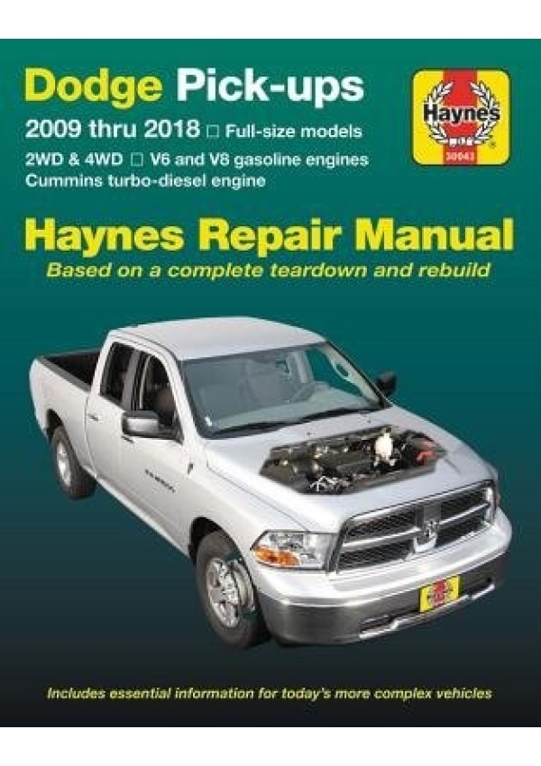 Dodge Pick Ups (09 - 16), 2009-16