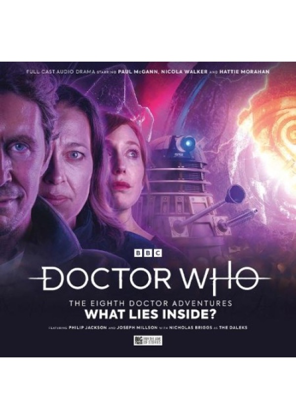 Doctor Who: The Eighth Doctor Adventures - What Lies Inside?