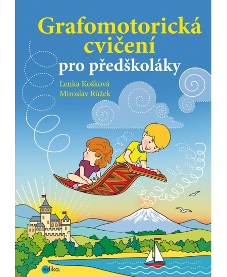 Grafomotorická cvičení pro předškoláky
