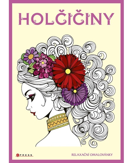 Holčičiny - relaxační omalovánky