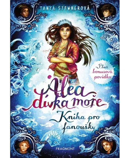 Alea - dívka moře: Kniha pro fanoušky  