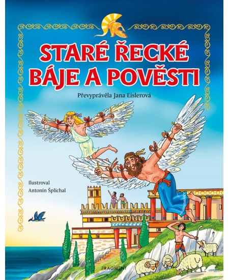 Staré řecké báje a pověsti – pro děti