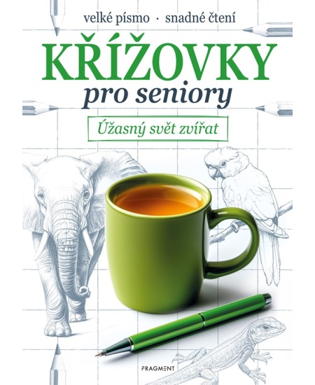Křížovky pro seniory – Úžasný svět zvířat