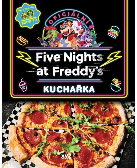 Five Nights at Freddy's: Oficiální kuchařská kniha