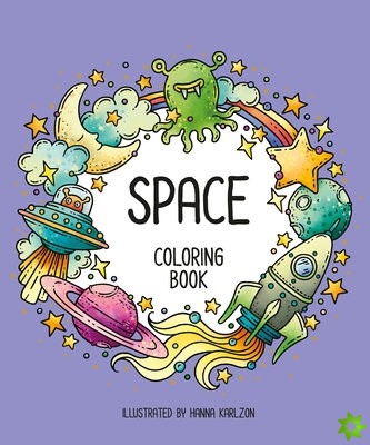 Space, Coloring Book