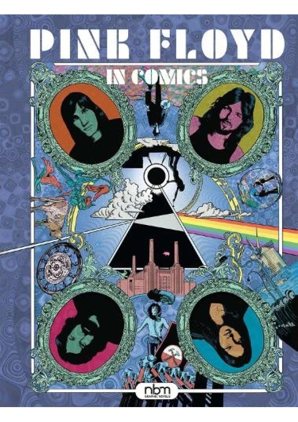 Pink Floyd in Comics