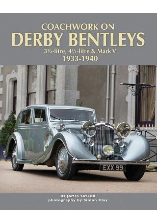 Coachwork on Derby Bentleys