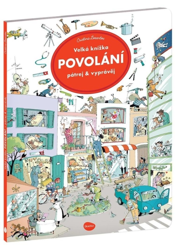 Velká knížka Povolání - Pátrej & vyprávěj