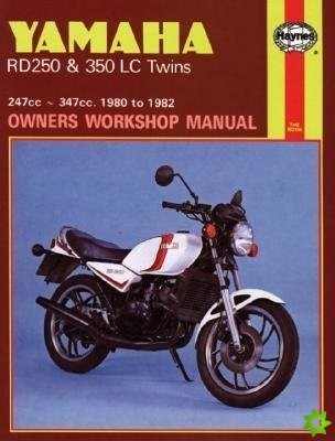 Yamaha RD250 a 350LC Twins (80 - 82) Haynes Repair Manual