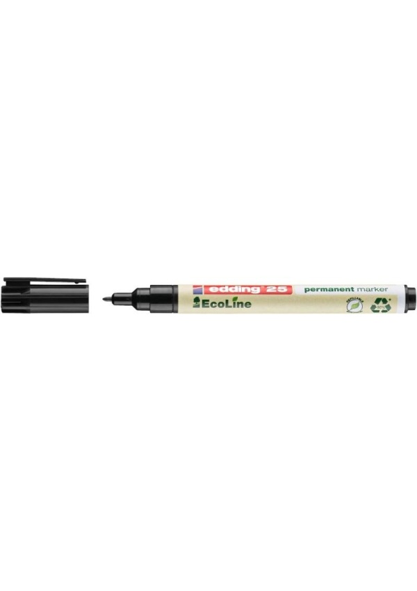 Edding Popisovač permanentní 25 EcoLine - černý