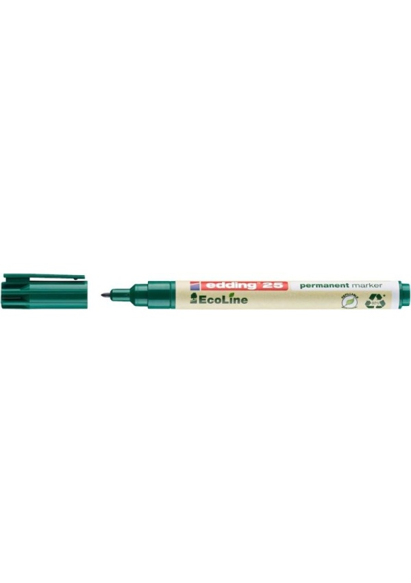 Edding Popisovač permanentní 25 EcoLine - zelený