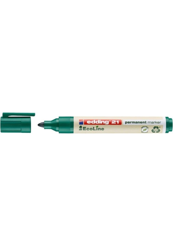 Edding Popisovač permanentní 21 EcoLine - zelený