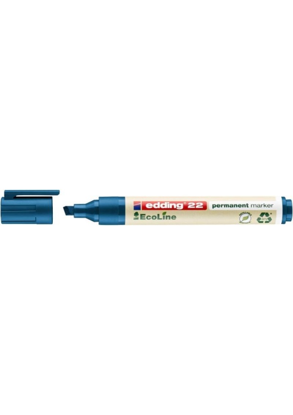 Edding Popisovač permanentní EcoLine 22 - modrý