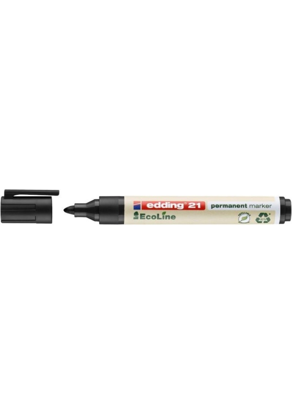 Edding Popisovač permanentní 21 EcoLine - černý