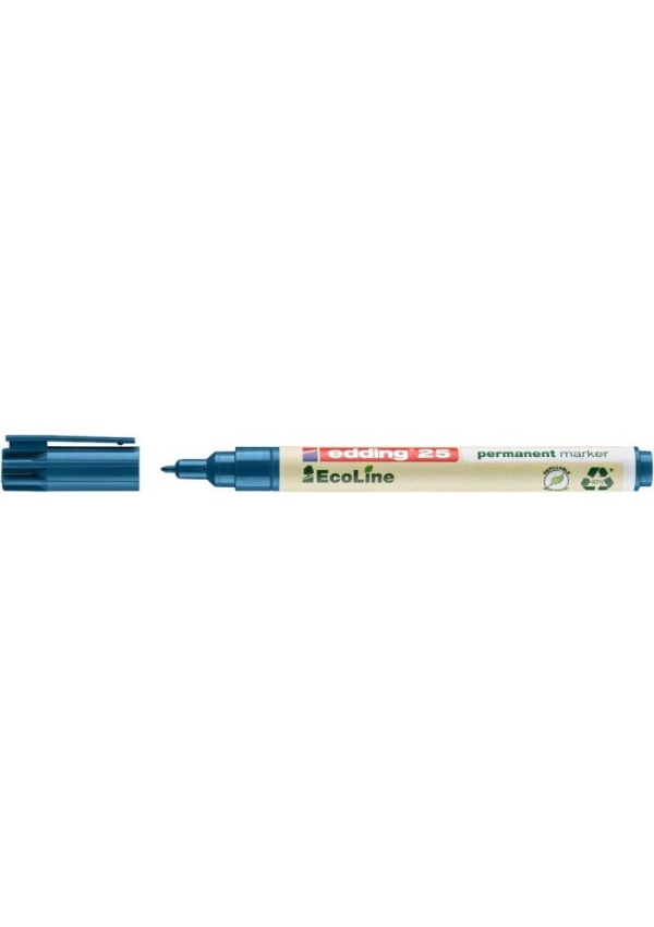 Edding Popisovač permanentní 25 EcoLine - modrý