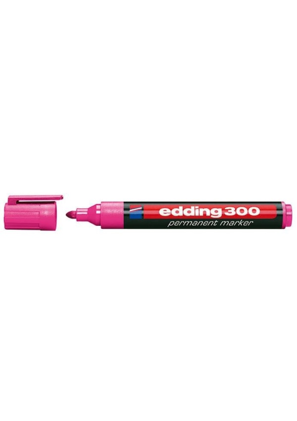 Edding Popisovač permanentní 300 - růžový