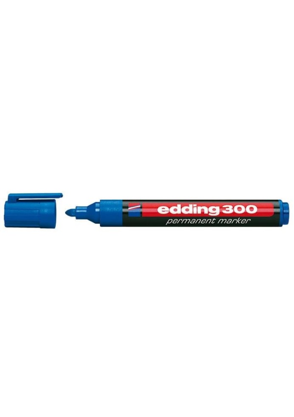 Edding Popisovač permanentní 300 - modrý