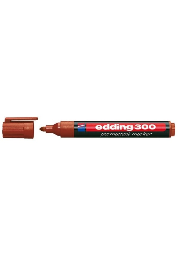 Edding Popisovač permanentní 300 - hnědý