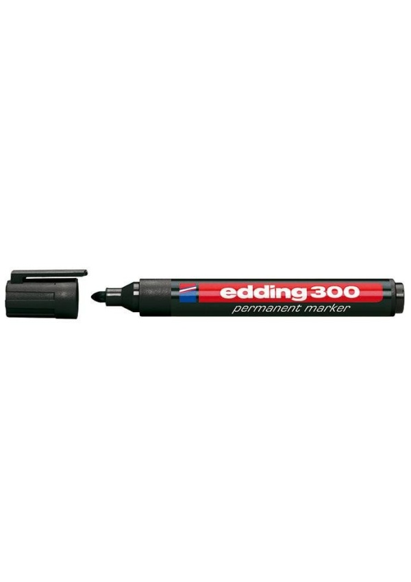 Edding Popisovač permanentní 300 - černý