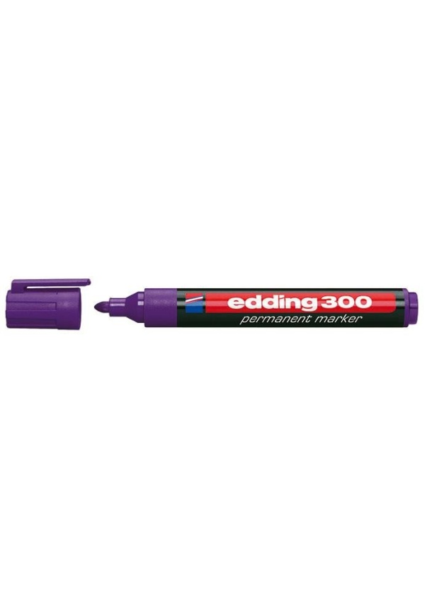 Edding Popisovač permanentní 300 - fialový