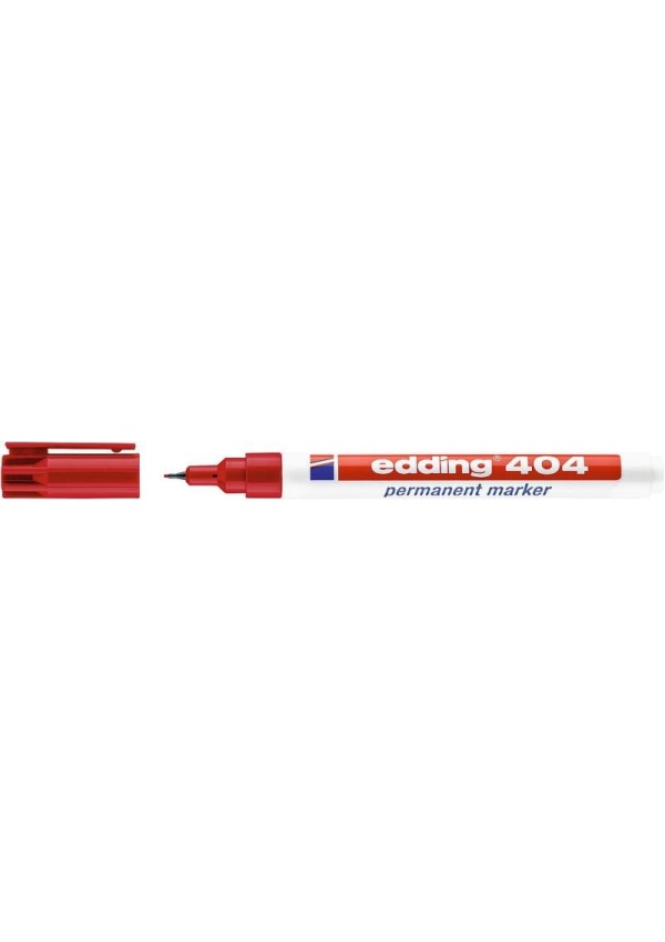 Edding Popisovač permanentní 404 - červený