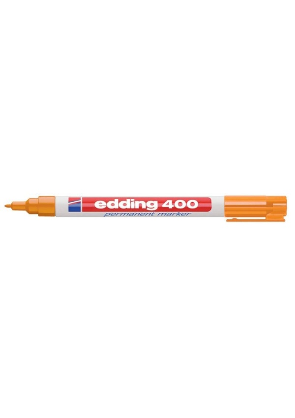 Edding Popisovač permanentní 400 - oranžový