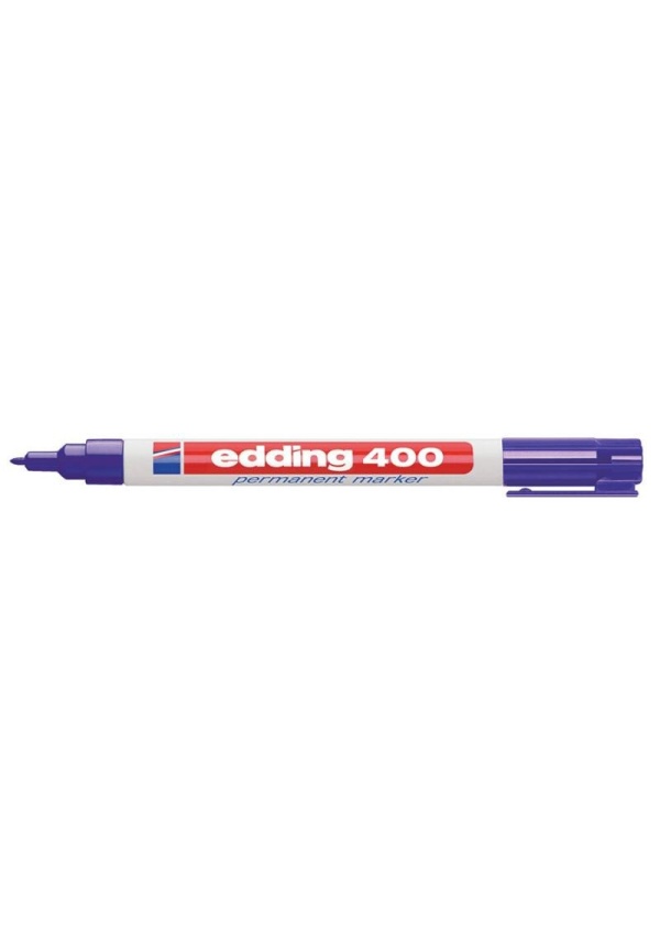 Edding Popisovač permanentní 400 - fialový