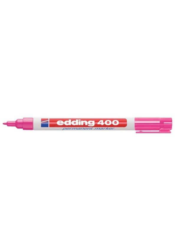 Edding Popisovač permanentní 400 - růžový