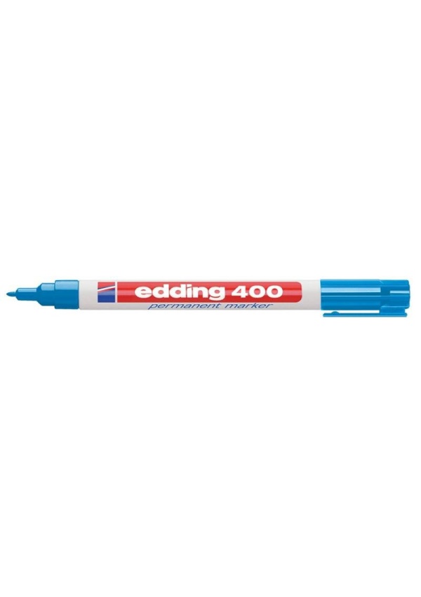 Edding Popisovač permanentní 400 - světle modrý