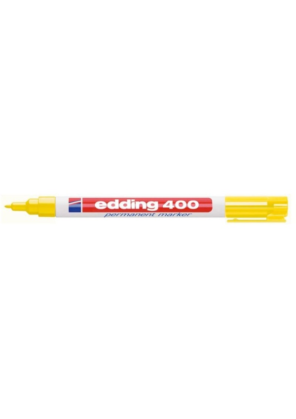 Edding Popisovač permanentní 400 - žlutý