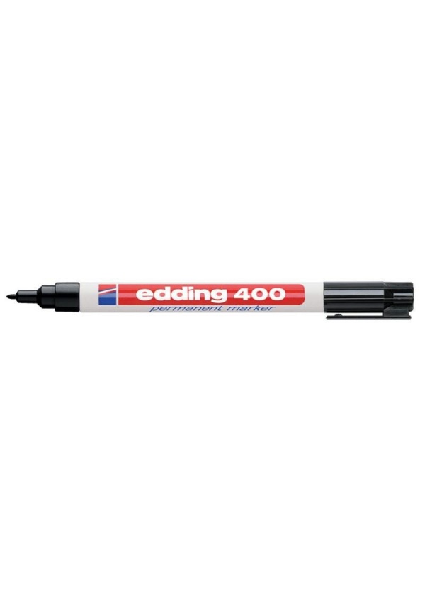 Edding Popisovač permanentní 400 - černý