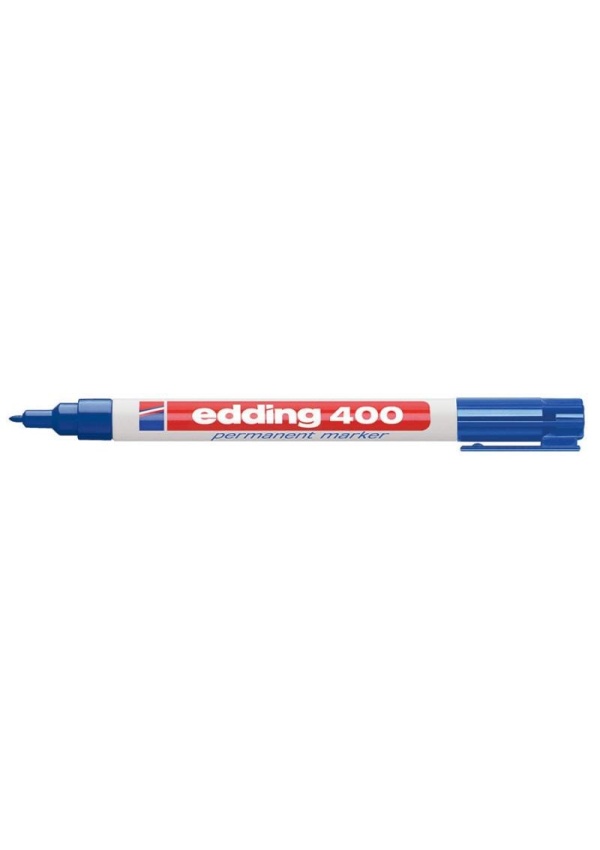 Edding Popisovač permanentní 400 - modrý