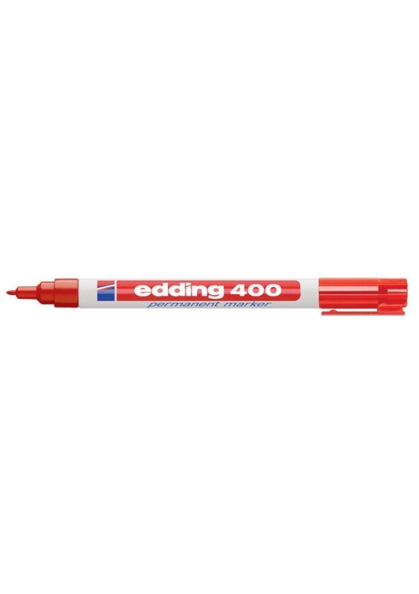 Edding Popisovač permanentní 400 - červený