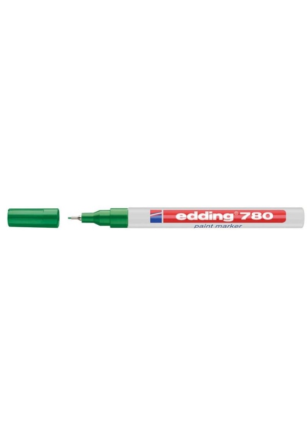 Edding Lakový popisovač 780 - zelený