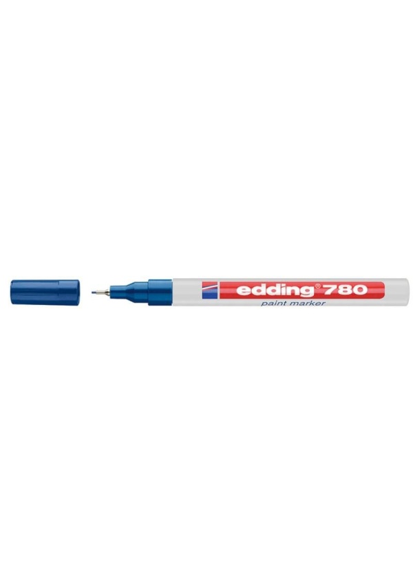 Edding Lakový popisovač 780 - modrý