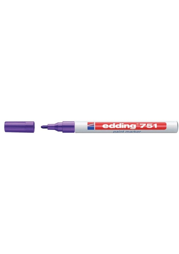 Edding Lakový popisovač 751 - fialový