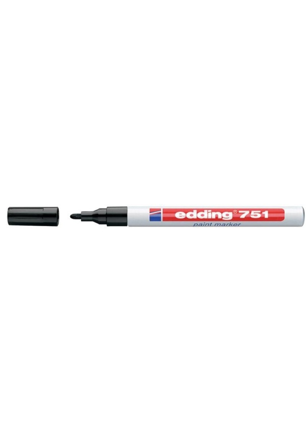 Edding Lakový popisovač 751 - černý
