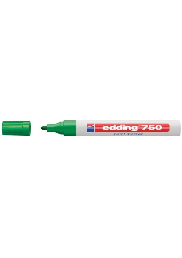 Edding Lakový popisovač 750 - zelený
