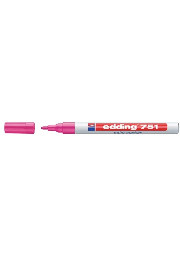 Edding Lakový popisovač 751 - růžový
