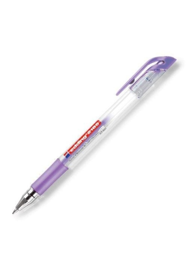 Edding Gelový roller 2185 - metal fialový