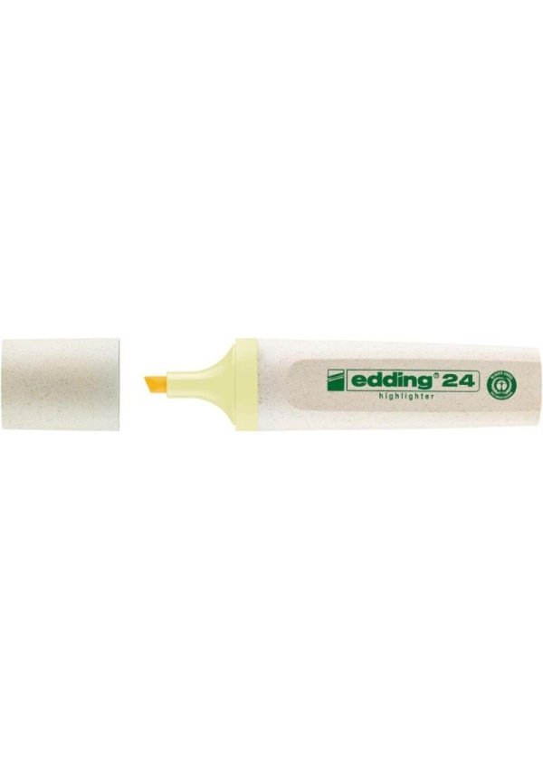 Edding Zvýrazňovač 24 EcoLine - pastel žlutý