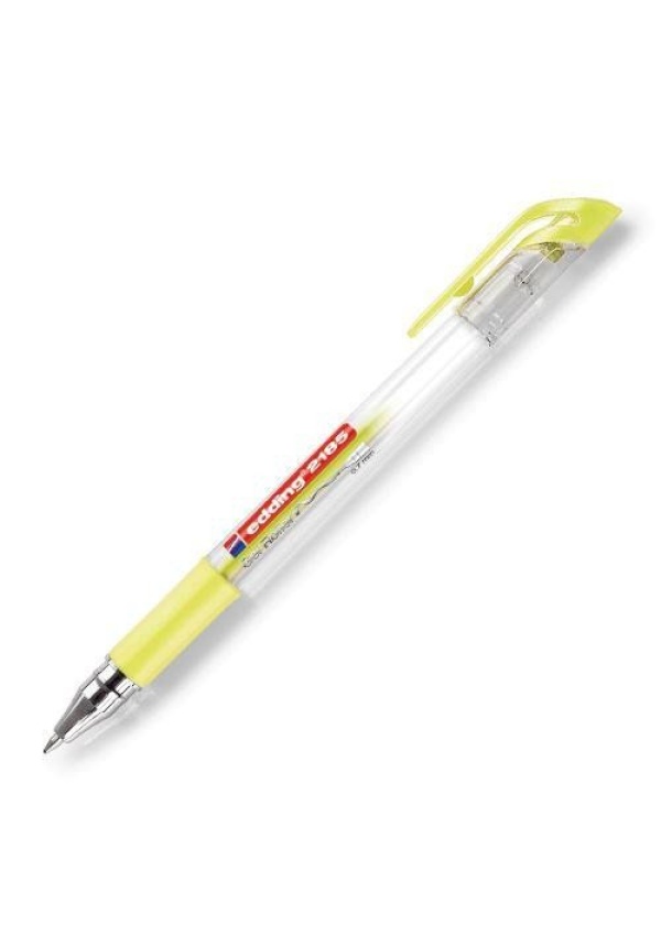 Edding Gelový roller 2185 - neonově žlutý