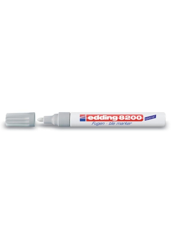 Edding Popisovač 8200 na spáry - šedý