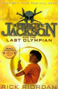 Percy Jackson an the Last Olympian Penguin