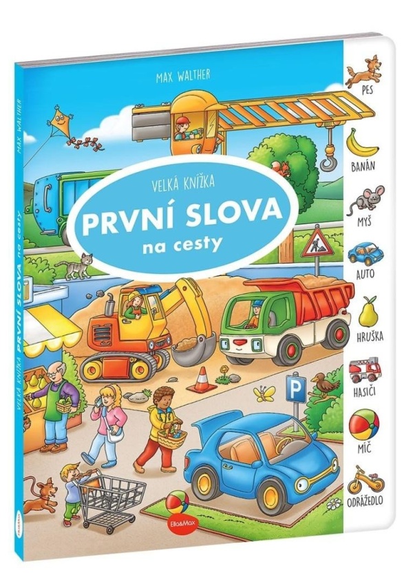 Velká knížka První slova na cesty