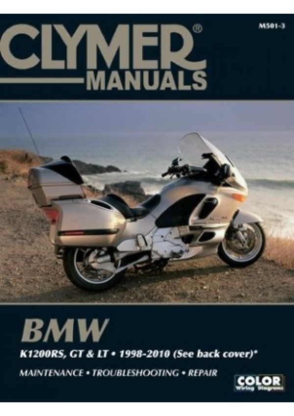BMW K1200 Motorcycle (1998-2010) Service Repair Manual (Does not cover transverse engine models)