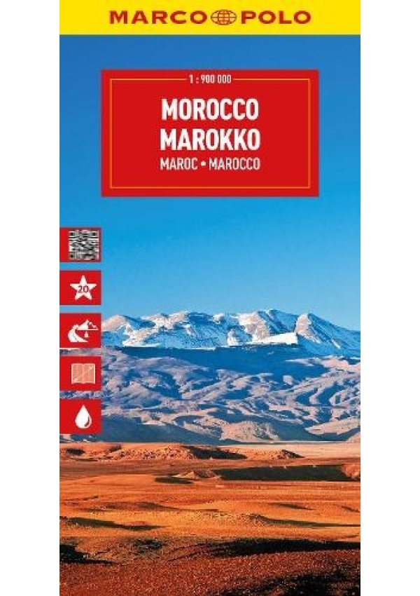 Morocco Marco Polo Map