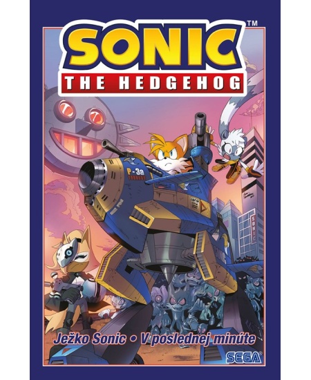 Ježko Sonic 6 - V poslednej minúte